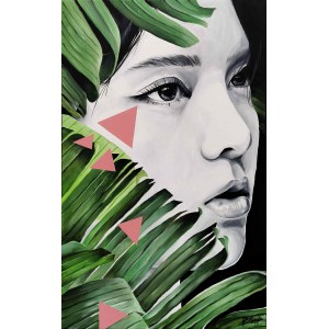 Zuzanna Jankowska, Banana leaves, 2022