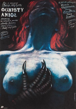 proj. Andrzej PĄGOWSKI (b. 1953), Fire Angel, 1985