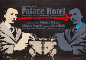 proj. Piotr MŁODOŻENIEC (b. 1956), Palace Hotel, 1981