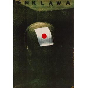 proj. Lech MAJEWSKI (ur. 1947), Enklawa, 1985