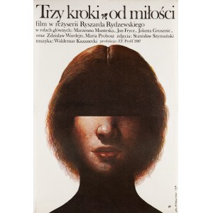 proj. Wiesław WAŁKUSKI (ur. 1956), Trzy kroki od miłosci, 1987