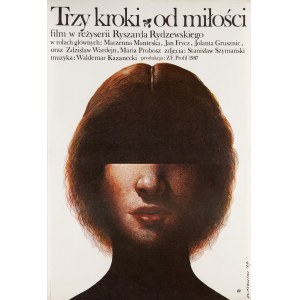 proj. Wiesław WAŁKUSKI (b. 1956), Three steps from love, 1987