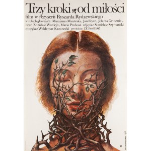 proj. Wiesław WAŁKUSKI (ur. 1956), Trzy kroki od miłosci, 1987