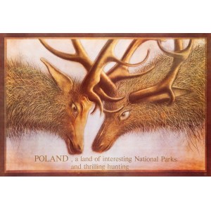 proj. Jerzy CZERNIAWSKI (ur. 1947), POLAND, a land of interesting National Parks and thrilling hunting