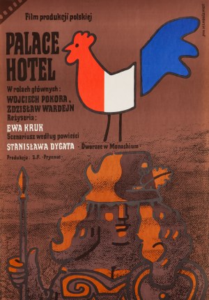 proj. Jan MŁODOŻENIEC (1929-2000), Palace Hotel, 1980s.