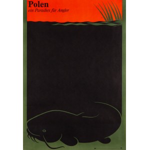 proj. Leszek HOŁDANOWICZ (1937-2020), Polen ein Paradies fur Angler (Poland a paradise for anglers)