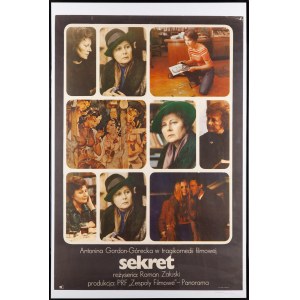 Secret (framed poster)