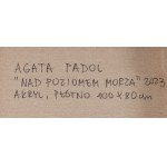 Agata Padol (geb. 1964), Über dem Meeresspiegel, 2023