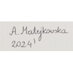 Alicja Matejkowska (geb. 1991, Jawor), In meinem mondbeschienenen Traum, 2024