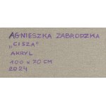 Agnieszka Zabrodzka (ur. 1989, Warszawa), Cisza, 2024