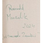 Romuald Musiolik (geb. 1973, Rybnik), In den Gräsern von Sambia, 2024