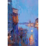 Olga Pelipas (b. 1988, Simferopol, Ukraine), Evening Light of Venice, 2024