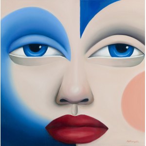 Katarzyna Księżopolska (b. 1990, Sokołów Podlaski), Blue, 2023