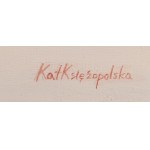 Katarzyna Księżopolska (b. 1990, Sokołów Podlaski), Blue, 2023