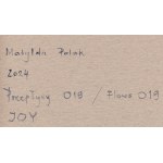 Matylda Polak (nar. 1995, Bielsko-Biala), Flows 019/Joy, 2024