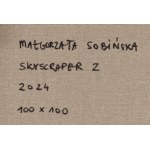 Malgorzata Sobinskaya (b. 1985, Czestochowa), Skyscarper 2, 2024