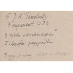 Stanisław Tomalak (nar. 1955), Fragment 774 z cyklu Archeologie, 2021-2024