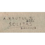 Agata Krutul (nar. 1983, Bialystok), Solitas, diptych, 2023