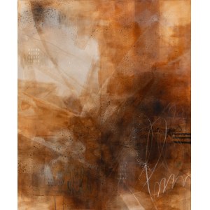 Agnieszka Stadnicka (b. 1974, Poznań), Earth colors no. 6, 2023