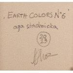 Agnieszka Stadnicka (ur. 1974, Poznań), Earth colors no. 6, 2023