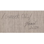 Julia Tycner (ur. 1995, Kościan), Sunset 02, 2024