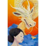 Anna Piotrowiak (nar. 1983, Kyjev), Dao Tao zo série Dragon, 2024