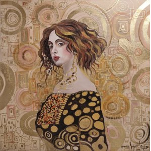 Mariola Swigulska, In the reverie of Klimt's golden illusions