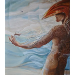 Anita Zofia Siuda, Daedalus and Icarus, 2017