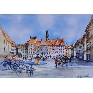 Andrzej Wasilewski, Staroměstské náměstí ve Varšavě