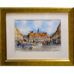 Andrzej Wasilewski, Staromestské námestie vo Varšave