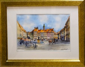 Andrzej Wasilewski, Warszawa Rynek Starego Miasta