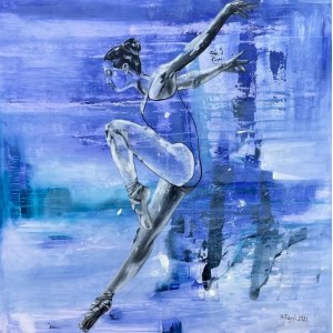 Monika Pająk, Dancing in the Blue