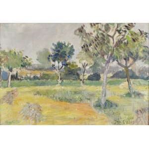 Jan CYBIS (1897-1972), Ovocné stromy, 1946