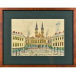 Nikifor KRYNICKI (1895-1968), Motif from Krakow