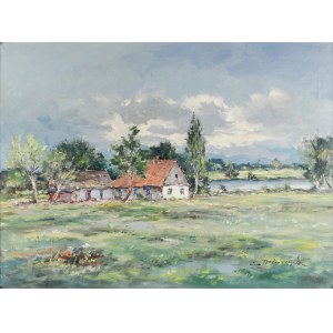 Eugeniusz DZIERŻENCKI (1905-1990), Kashubian Landscape
