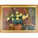 Wlodzimierz TERLIKOWSKI (1873-1951), Yellow roses, 1923