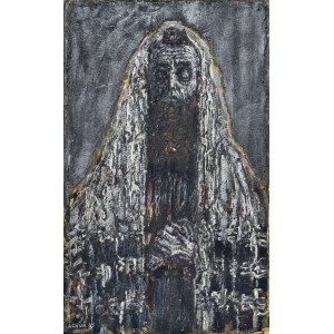 Maciej LACHUR (1927-2008), Praying Jew, 1964