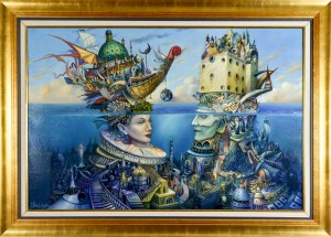 Tomasz SĘTOWSKI (ur. 1961), Ocean Myśli 2, 2006/07