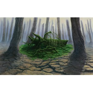 Tomasz Alen Kopera, STEINWALD IM FRÜHLING, 2011