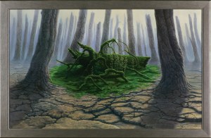 Tomasz Alen Kopera, STONE FOREST IN SPRING, 2011