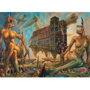 Jaroslaw Jasnikowski, SINGING OF THE SYRENS, 2008