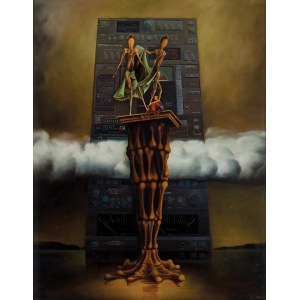 Ryszard Rosiński, DANCE OF STEREOHUMANOIDS, 1984