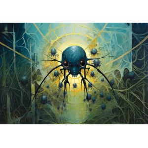 Paweł Słabiak, SPIDERS #8, 2023