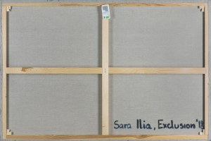 Sara Ilia, EXCLUSION, 2018