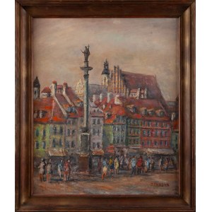 Jan CHRZAN (1905-1993), Zikmundův sloup