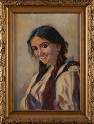 Anna CZARTORYSKA (1887-1980), Uśmiechnięta, 1962