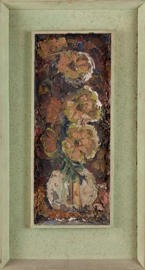 Irena ZMARZLIŃSKA-DZISIEWSKA (1908-?), Kwiaty w wazonie