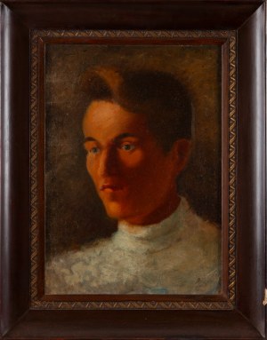 Jerzy HERBST (1907-1975), Autoportret w wieku 24 lat