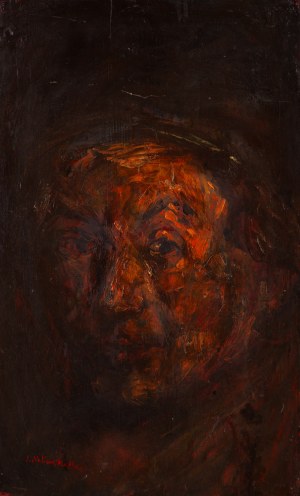 Jan NALIWAJKO (1938-2017), Inspiracja Rembrandtem, 1967
