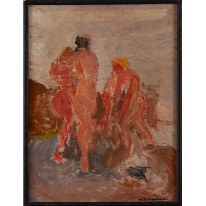 Malíř blíže neurčený (20. století), Koupající se